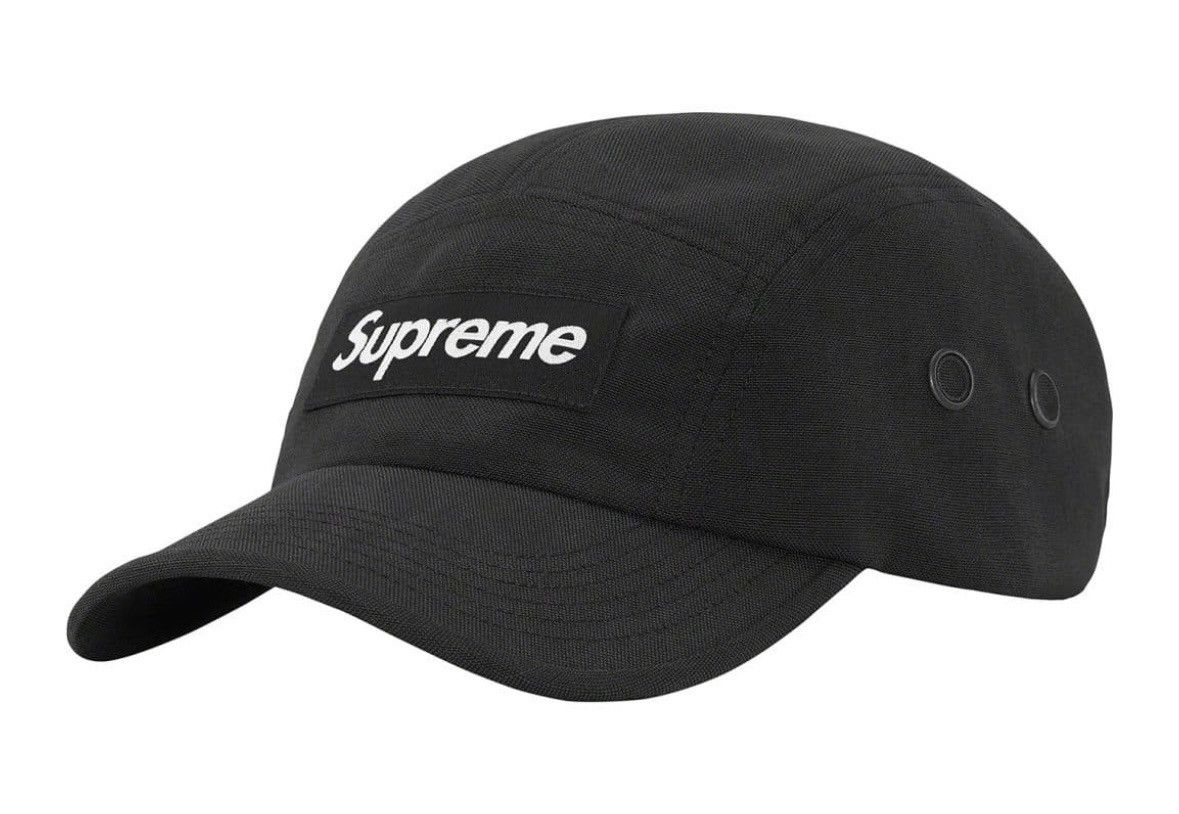 supreme cordura cap black 【公式通販】