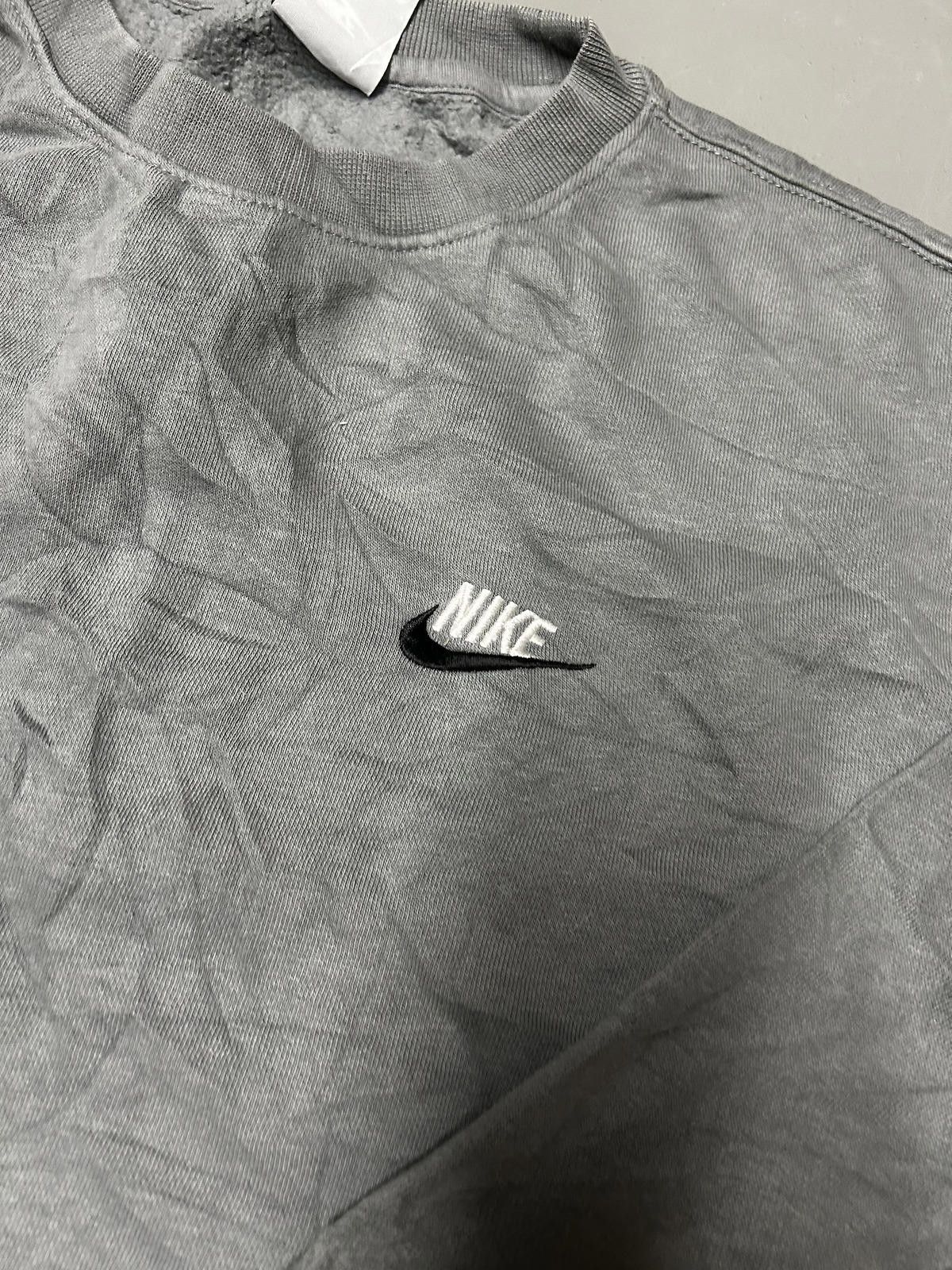 Nike Nike Grey Crew Neck Sweatshirt - Size S Size US S / EU 44-46 / 1 - 3 Thumbnail