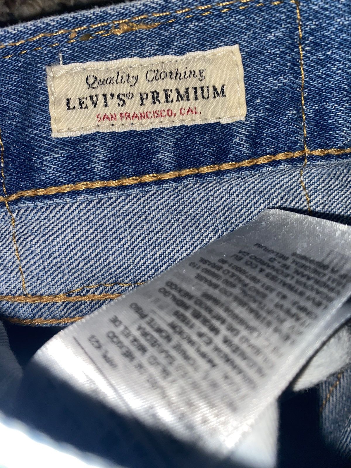 Levi's × Vintage Levi Jeans Size US 29 - 5 Thumbnail