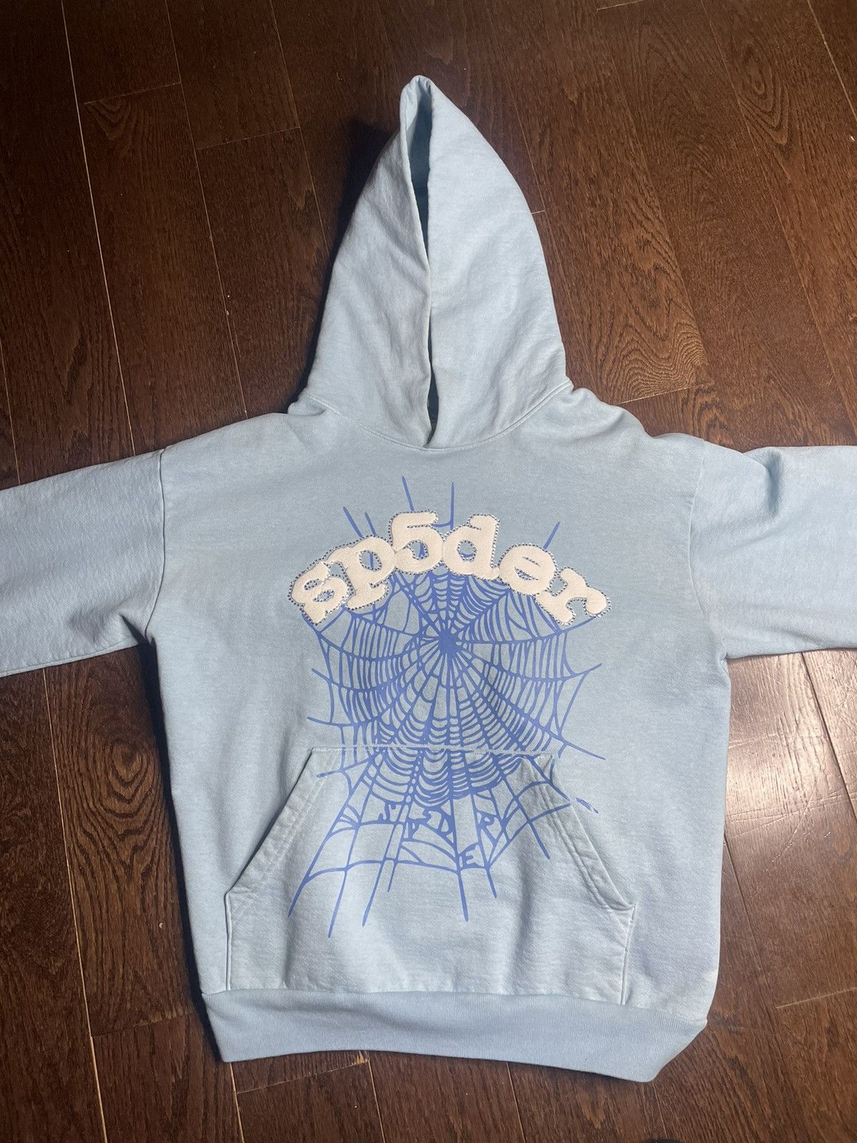 Spider Worldwide SP5DER SKY BLUE (LARGE) - Receipt Included | Grailed