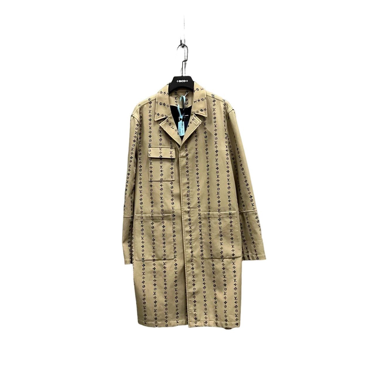 Louis Vuitton Louis Vuitton Monogram Cotton Coat Size 52 Size US L / EU 52-54 / 3 - 1 Thumbnail
