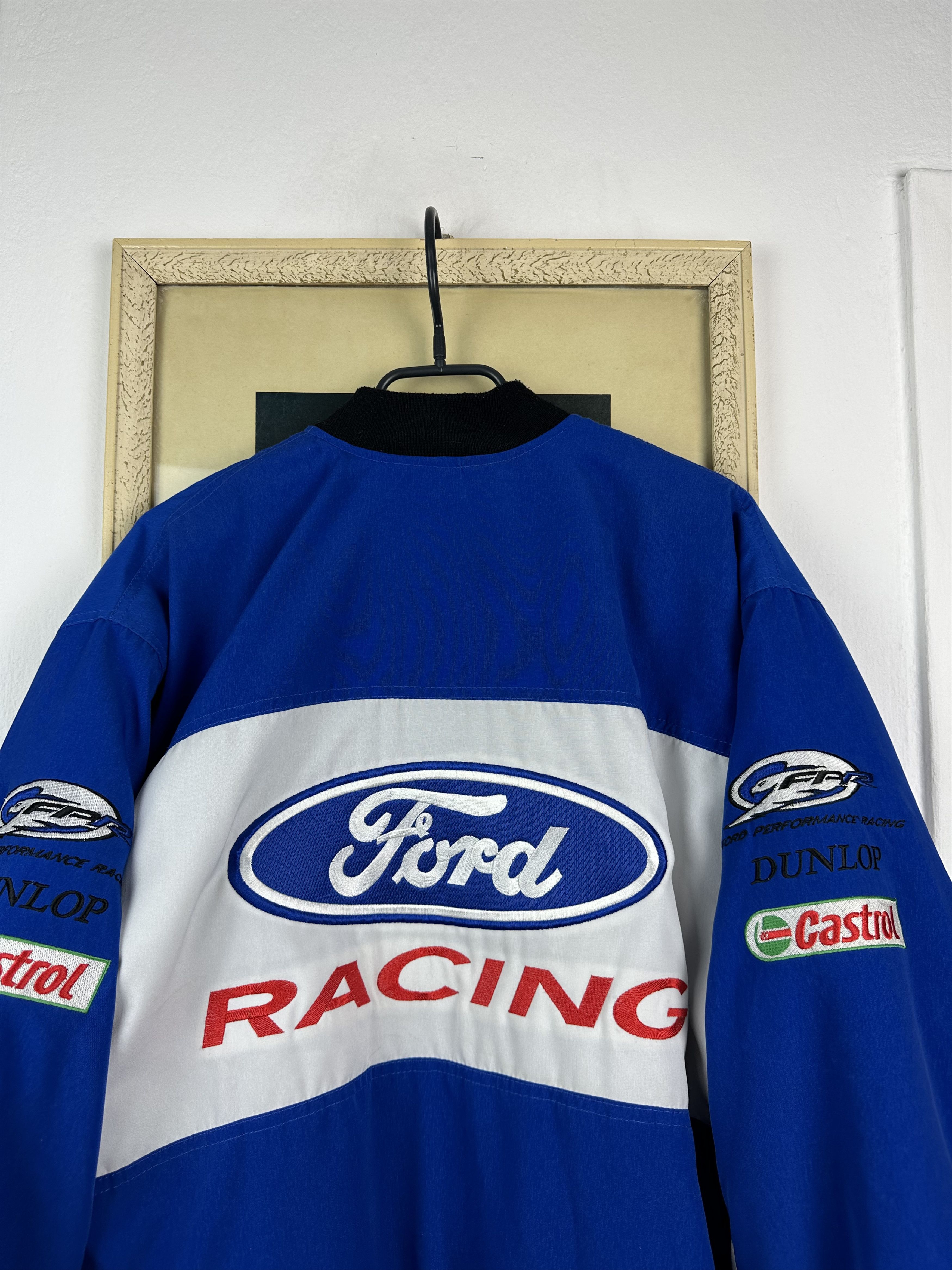 Ford × Vintage Vintage Ford Racing Jacket Bomber Hype Ferrari Marlboro Size US M / EU 48-50 / 2 - 14 Thumbnail