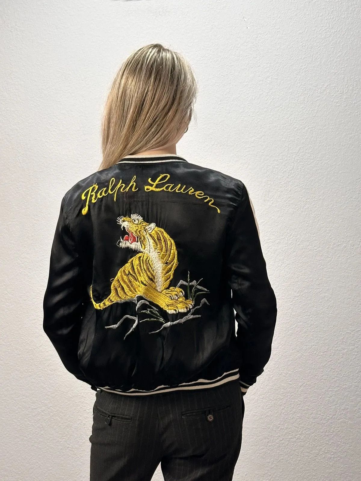 Ralph Lauren 👉 Vintage Polo Ralph Lauren Nylon Jacket Japan RRL Size US S / EU 44-46 / 1 - 1 Thumbnail