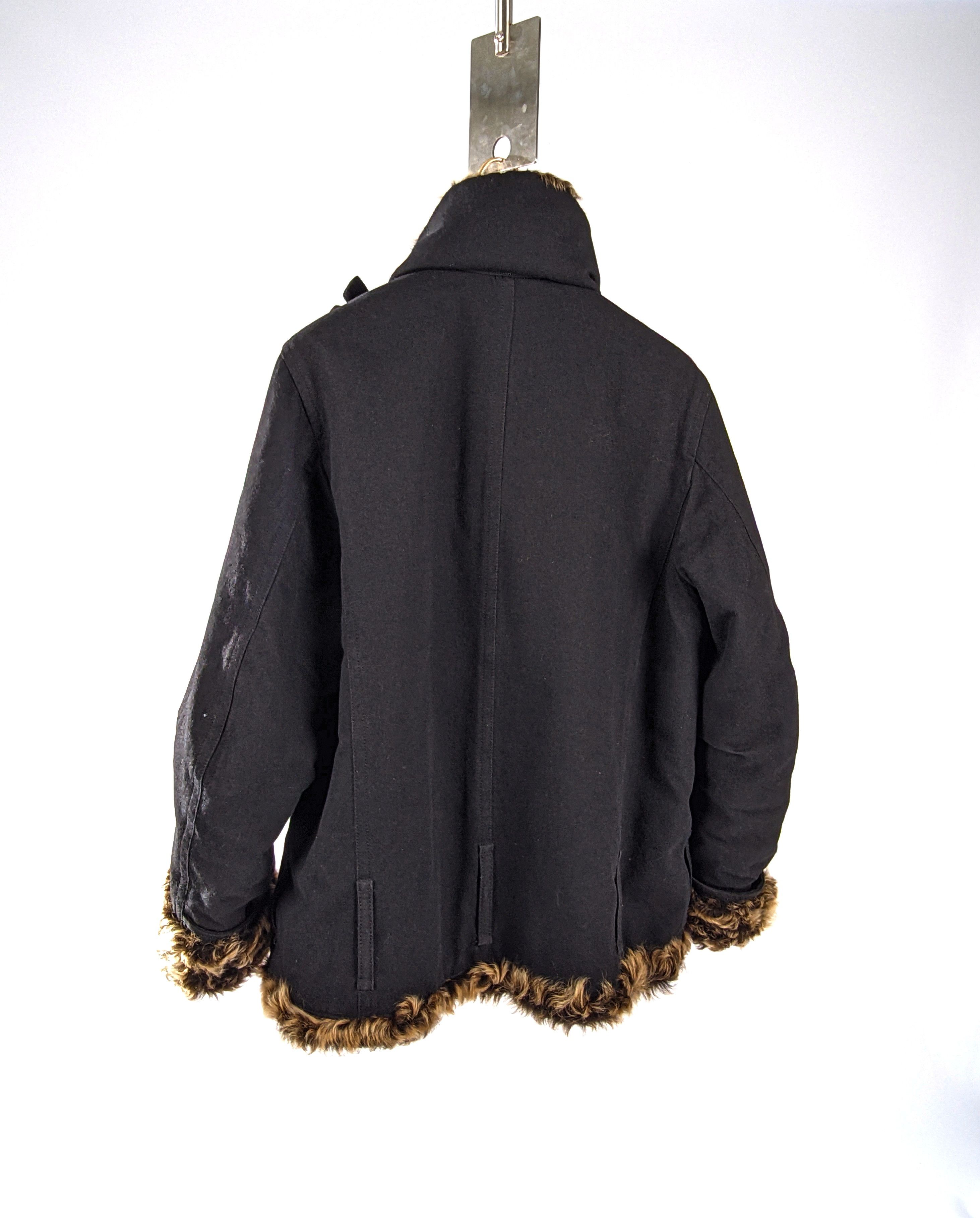 Ann Demeulemeester Ann Demeulemeester Fur jacket Size US L / EU 52-54 / 3 - 4 Thumbnail