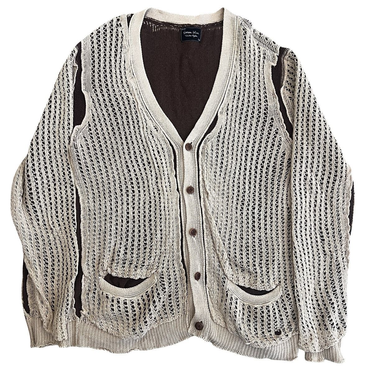 Number (N)ine × Takahiromiyashita The Soloist. Number Nine Mohair