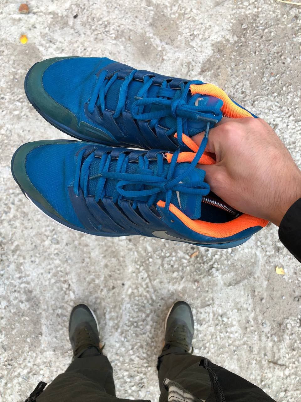 Nike × Vintage VERY RARE NIKE AIR ZOOM PRESTIGE CLAY RUNNING RETRO Y2K 90s Size US 11.5 / EU 44-45 - 6 Thumbnail