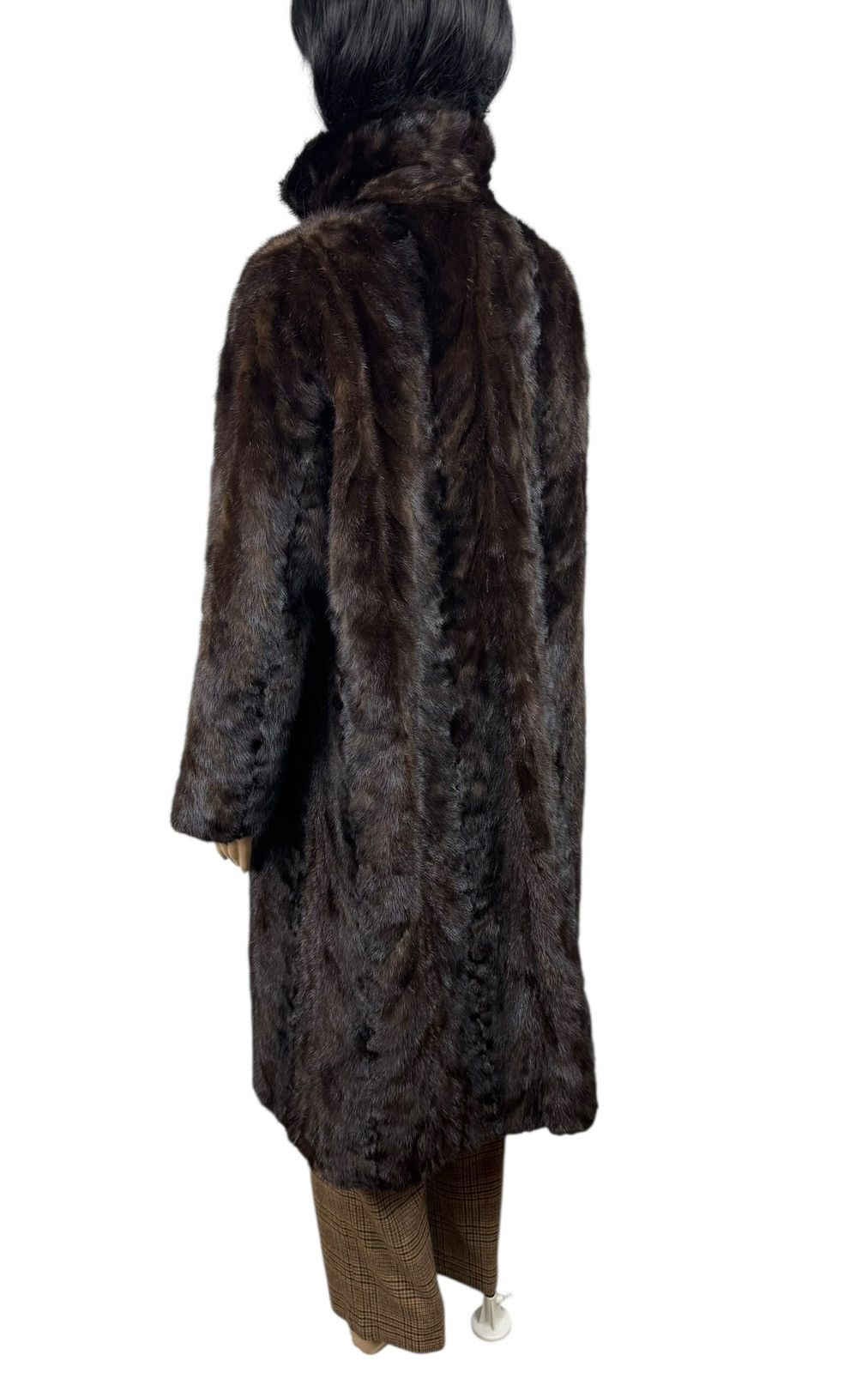 Other Tigre Royal Neuchatel Real Fur Mink Coat Genuine Size M / US 6-8 / IT 42-44 - 9 Thumbnail