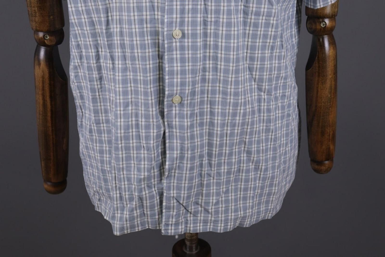 Chevignon Chevignon Multicolor Plaid Cotton Collared Down Shirt Size L Size US L / EU 52-54 / 3 - 3 Thumbnail