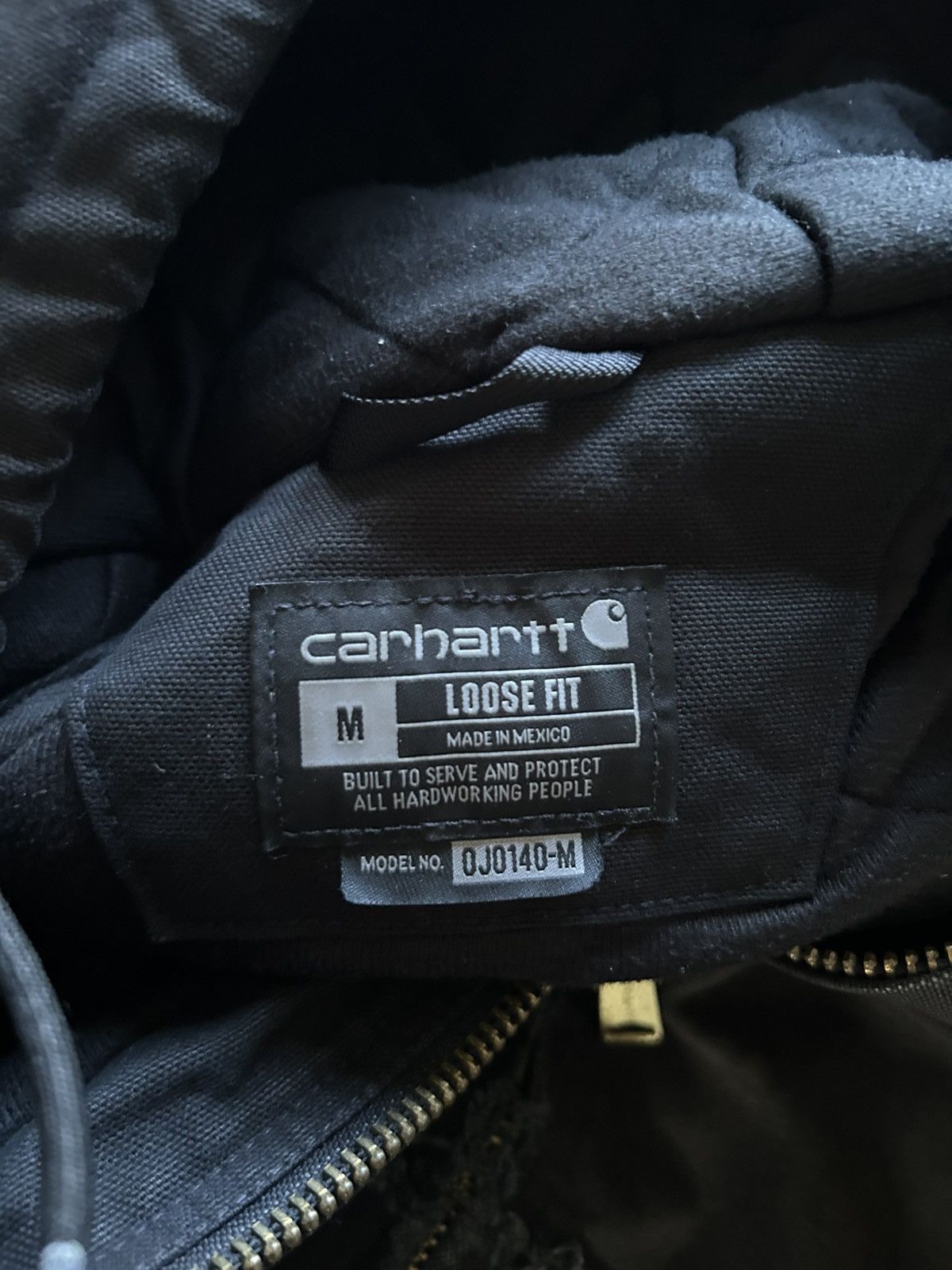 Carhartt Carhartt active jacket Size US M / EU 48-50 / 2 - 5 Thumbnail