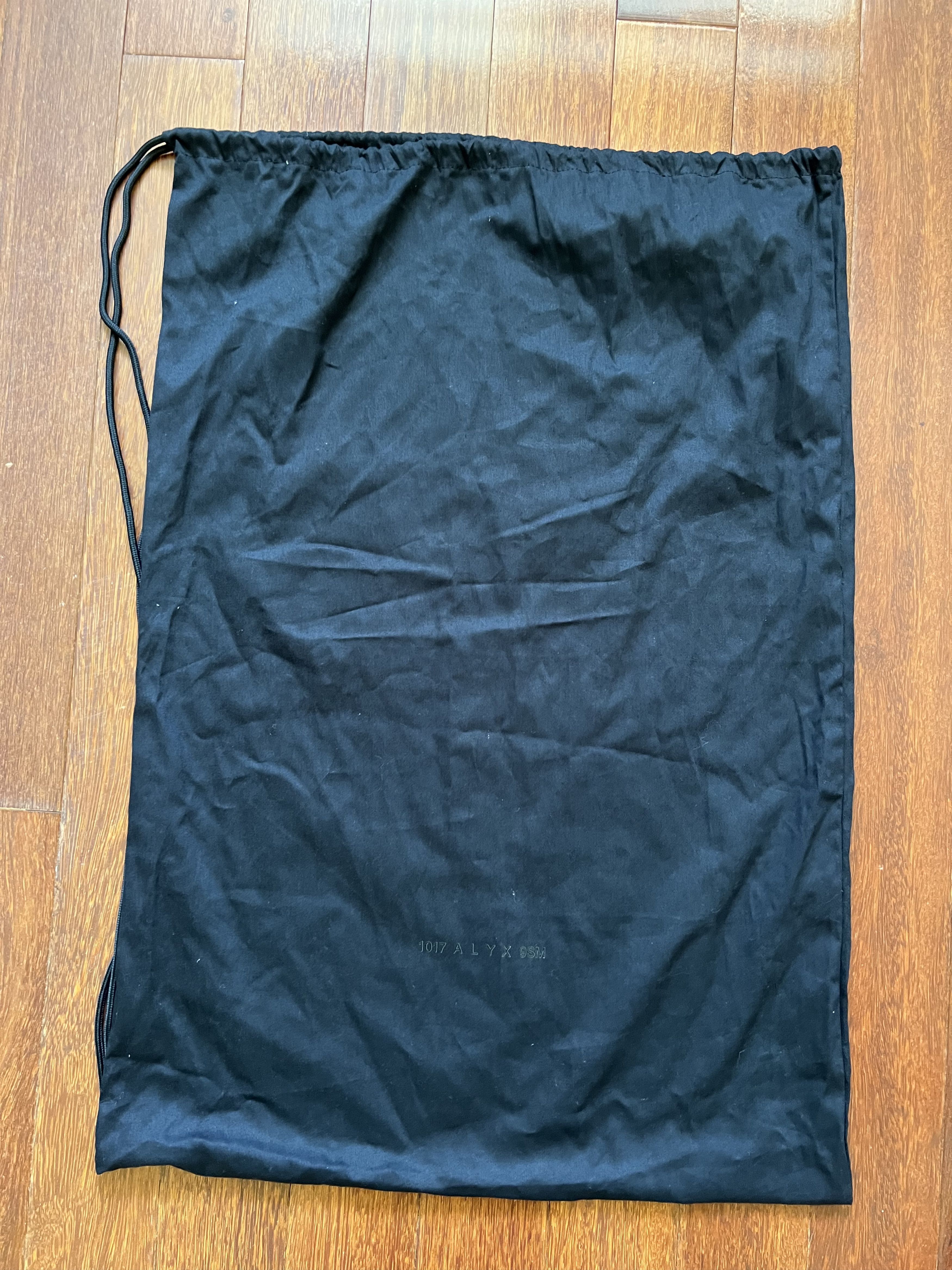 1017 ALYX 9SM 💚 1017 ALYX 9SM Oversize Tank Backpack Black Size ONE SIZE - 15 Thumbnail