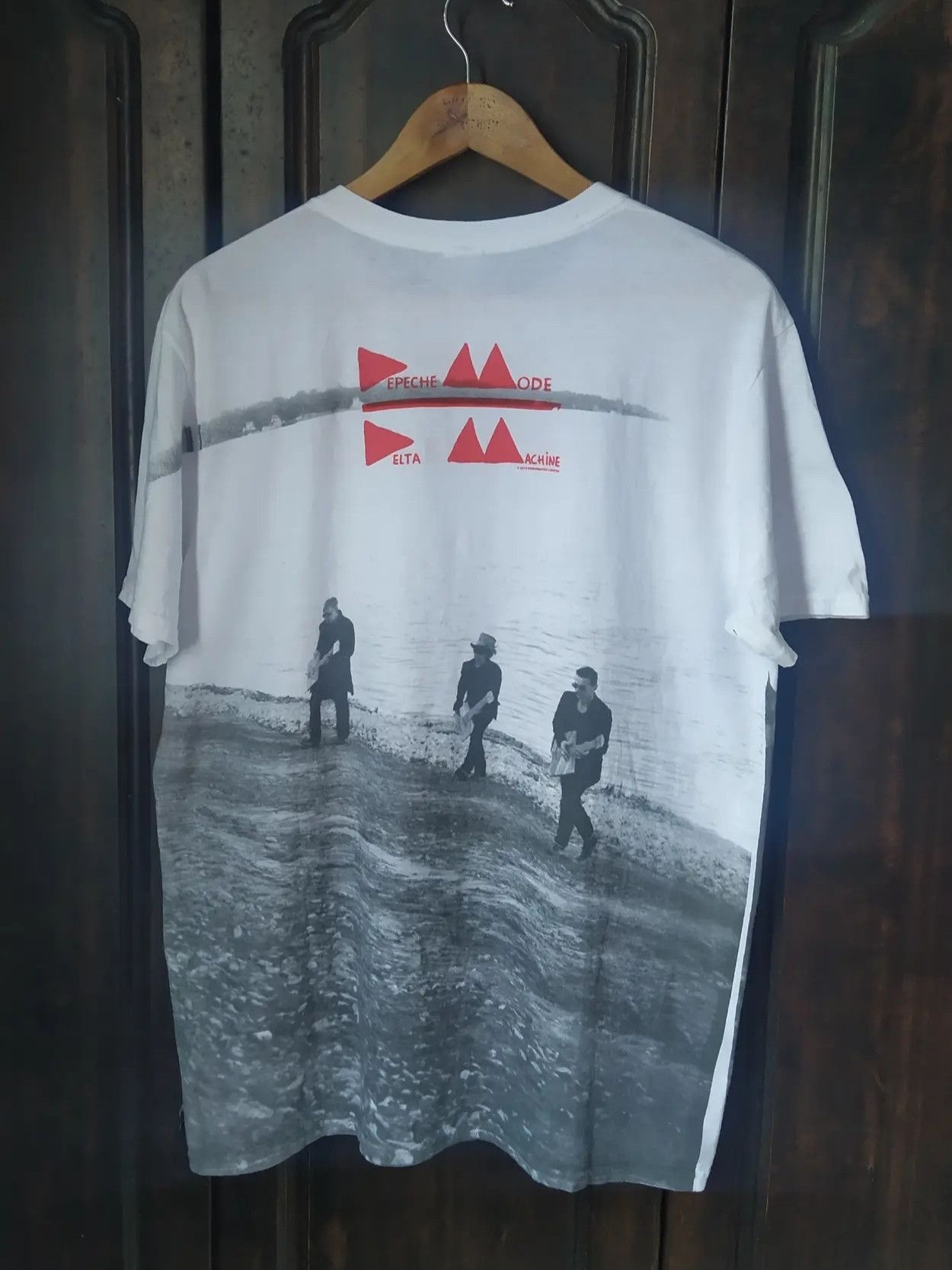 Band Tees Depeche Mode Delta Machine rare graphics y2k Size US L / EU 52-54 / 3 - 2 Thumbnail