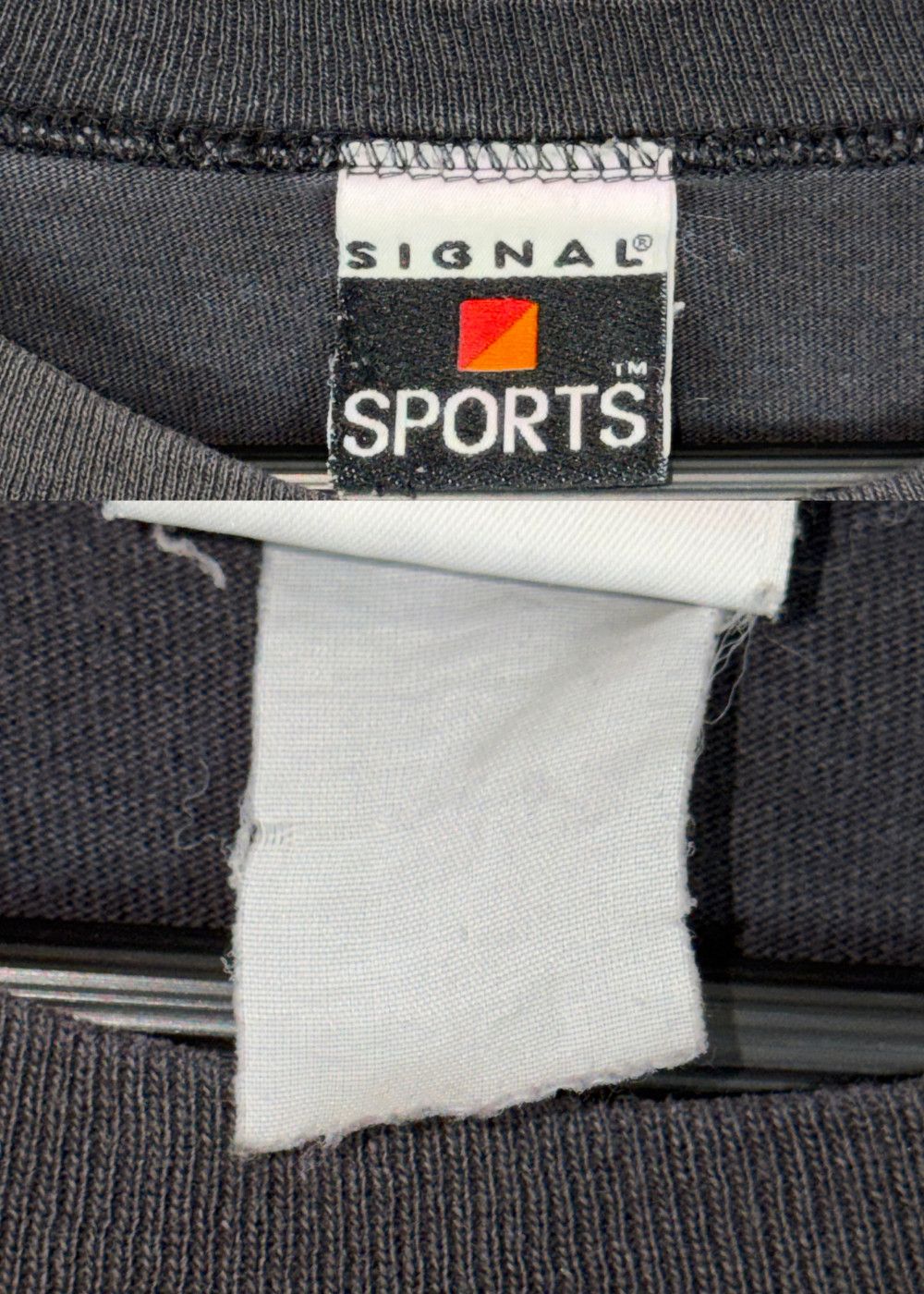 90s Disney Mickey Minnie Signal Sports Boxy Cropped Fade image 3