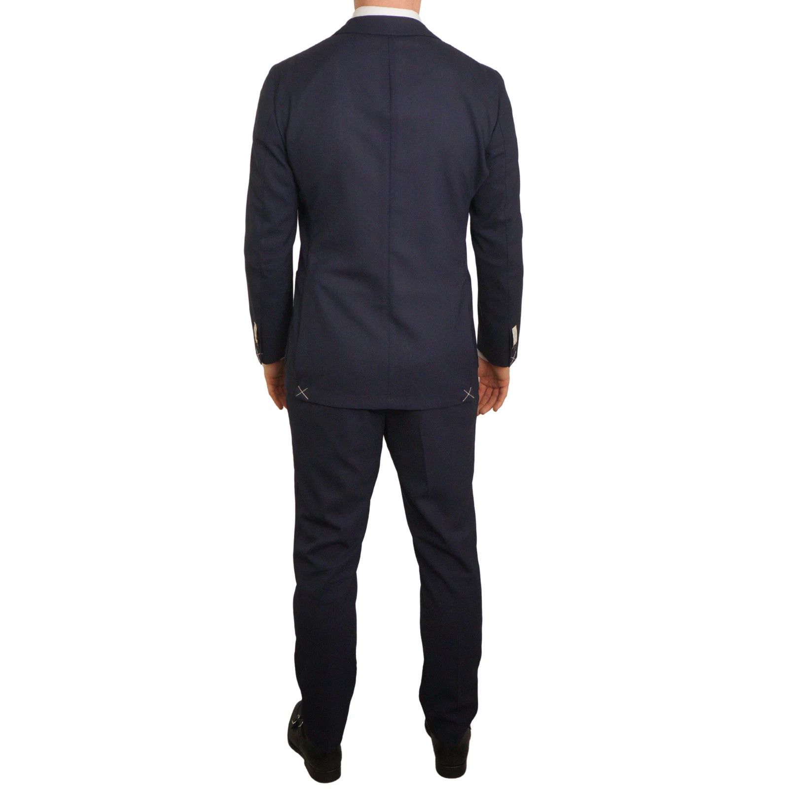 Suitsupply Men Suitsupply Suit Havana Parch Unlined Travel Navy US40L Size 40L - 3 Thumbnail