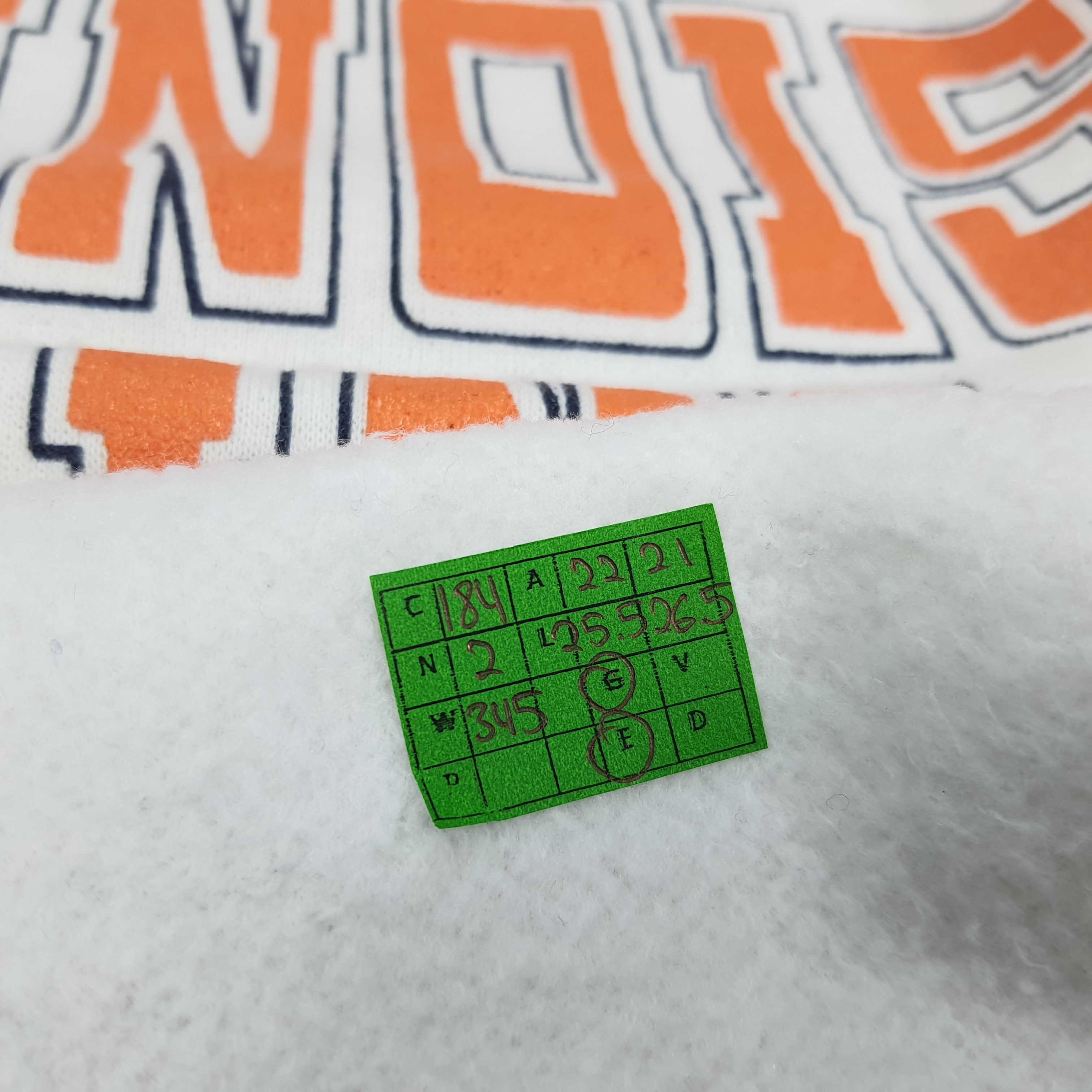 NBA × Vintage Vintage Illinois Illini NBA Basketball Team Sweatshirts Size US M / EU 48-50 / 2 - 6 Thumbnail