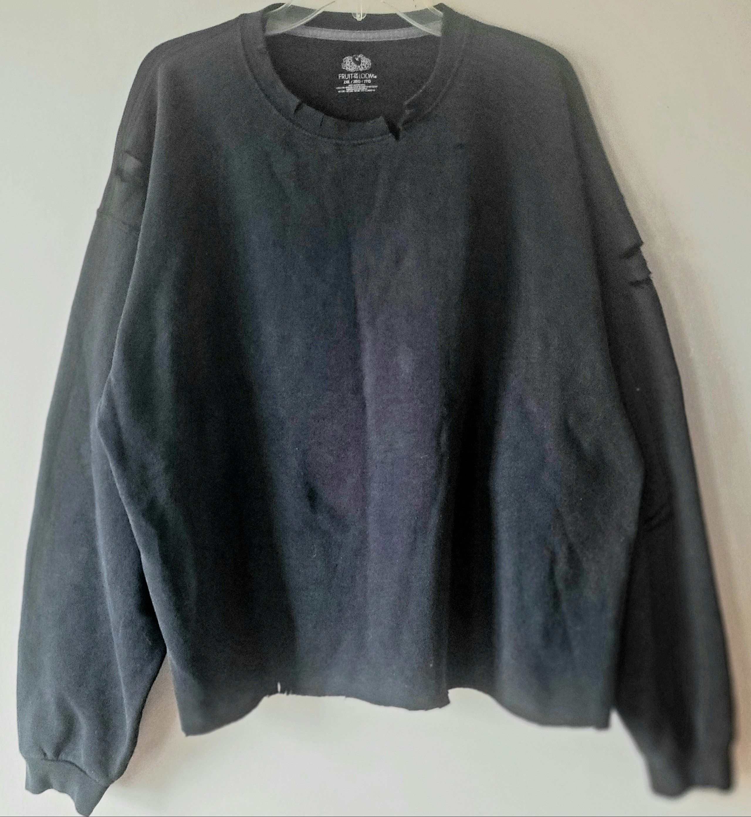 Other Distressed and Faded Vintage Crewneck Size US XL / EU 56 / 4 - 1 Thumbnail