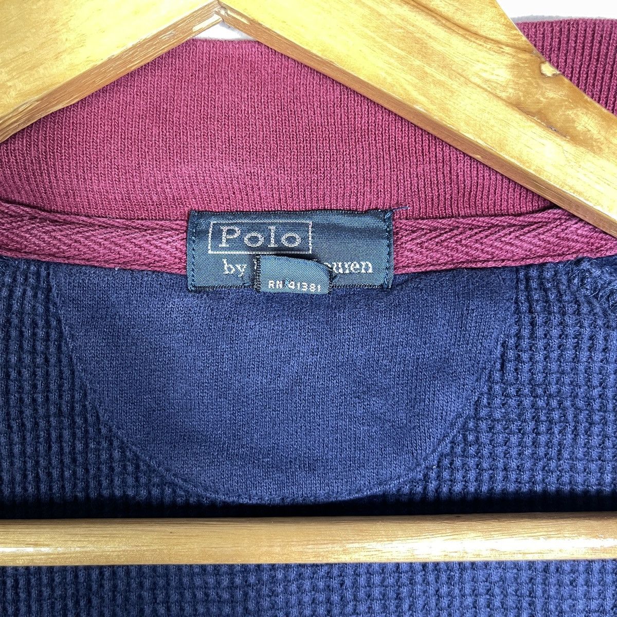 Polo Ralph Lauren PRL Chenille “R”+1926 Back Hit Patch 1967 PRL Track Varsity Size US S / EU 44-46 / 1 - 8 Thumbnail