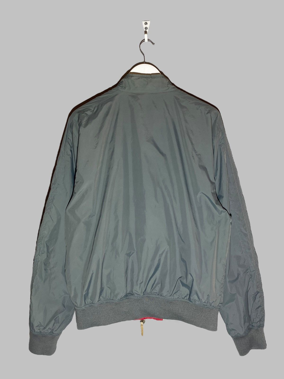 Diesel 🔥 VINTAGE 00s DIESEL REVERSIBLE BOMBER JACKET Y2K GRAIL RARE Size US XL / EU 56 / 4 - 5 Thumbnail