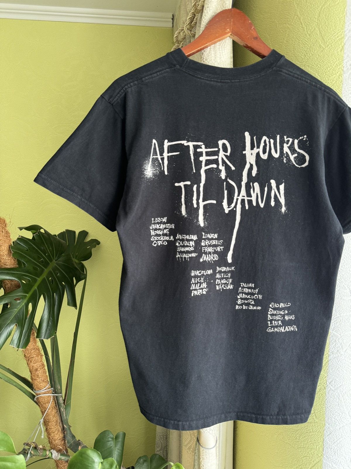 The Weeknd The Weekend After Hours Til Dawn 2023 Tour T-Shirt Size US M / EU 48-50 / 2 - 8 Thumbnail