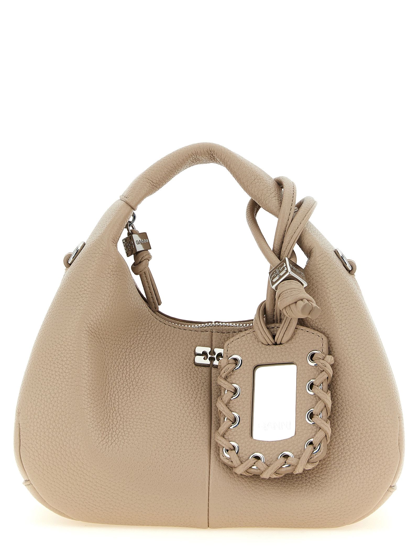 Ganni 'Mini Hobo' Handbag Size ONE SIZE - 1 Thumbnail