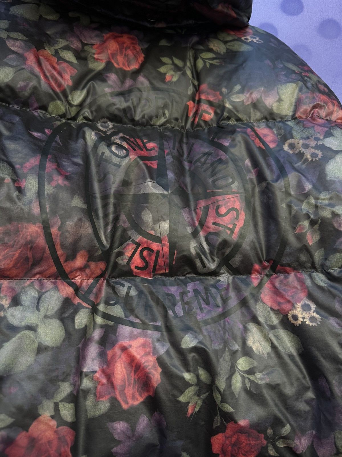 Stone Island × Supreme Supreme x Stone Island Lamy Cover Stampato Puffy Jacket Size US M / EU 48-50 / 2 - 3 Thumbnail