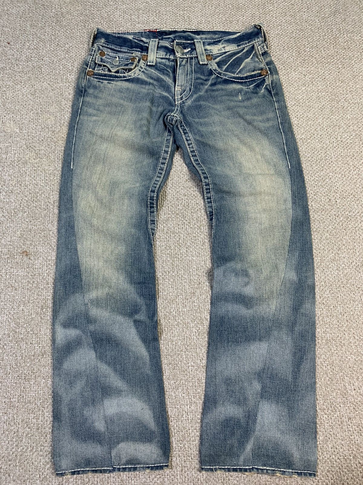 True Religion True Religion Joey Big T Jeans Size US 31 - 3 Thumbnail