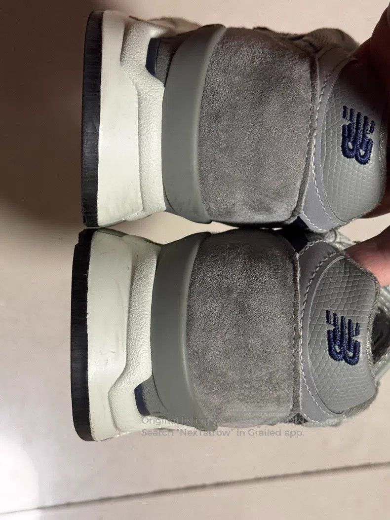 Wtaps Wtaps Collaboration Grey Sneakers Size US 7 / EU 40 - 5 Thumbnail