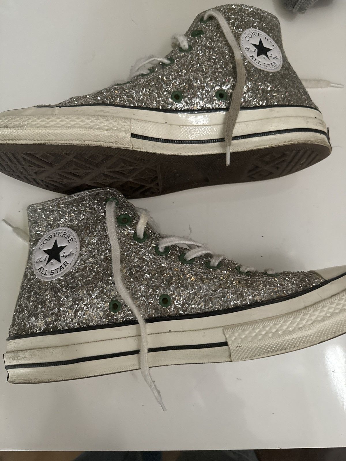 Converse × JW Anderson J.W. Anderson Converse Size US 10 / EU 43 - 2 Thumbnail