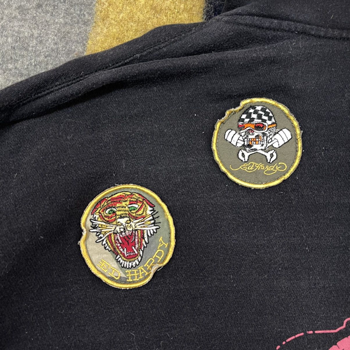 Ed Hardy ED HARDY Zipper Hoodie #1479/AY Size US XL / EU 56 / 4 - 2 Thumbnail