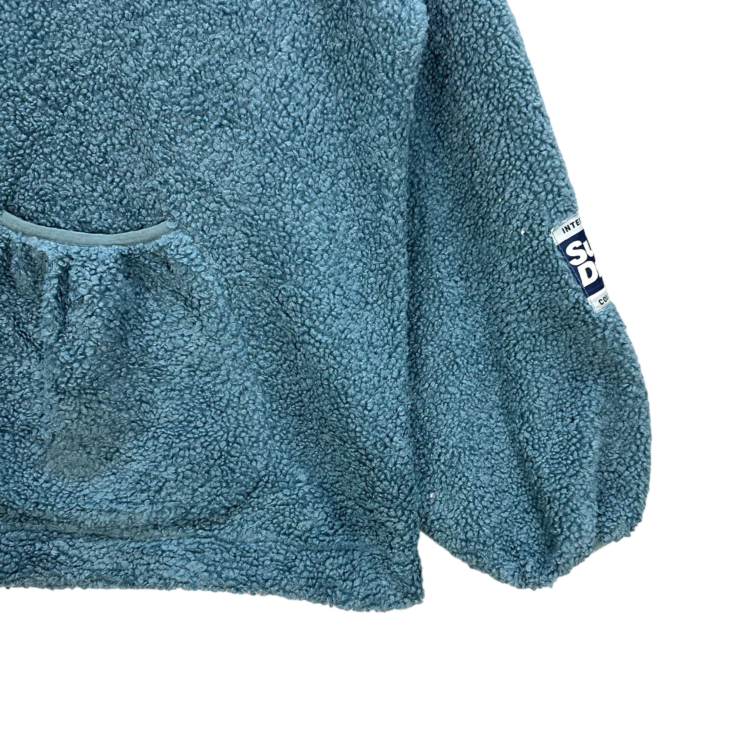 Japanese Brand SUPERDRY NICE DESIGN DEEP PILE FLEECE HOODIE #8014-77 Size US L / EU 52-54 / 3 - 6 Thumbnail