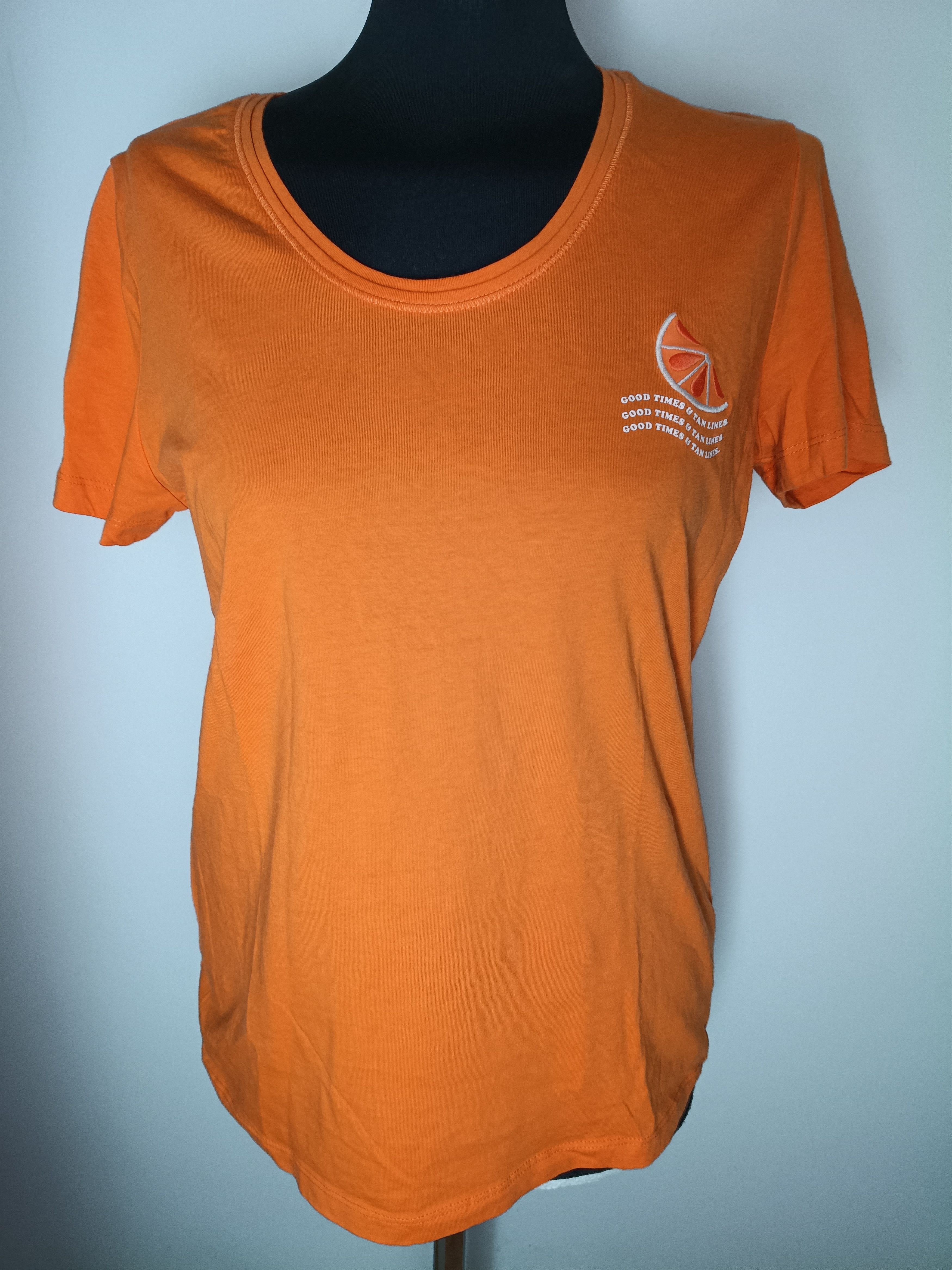 s.Oliver Orange t-shirt Size XL / US 12-14 / IT 48-50 - 1 Thumbnail