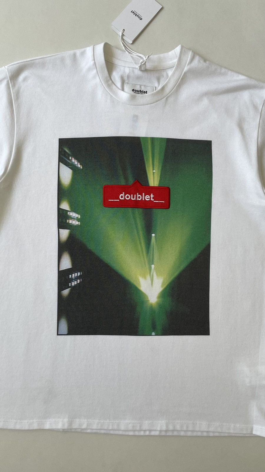 Ittesuma Tsuoka Laser Beam Print T Shirt