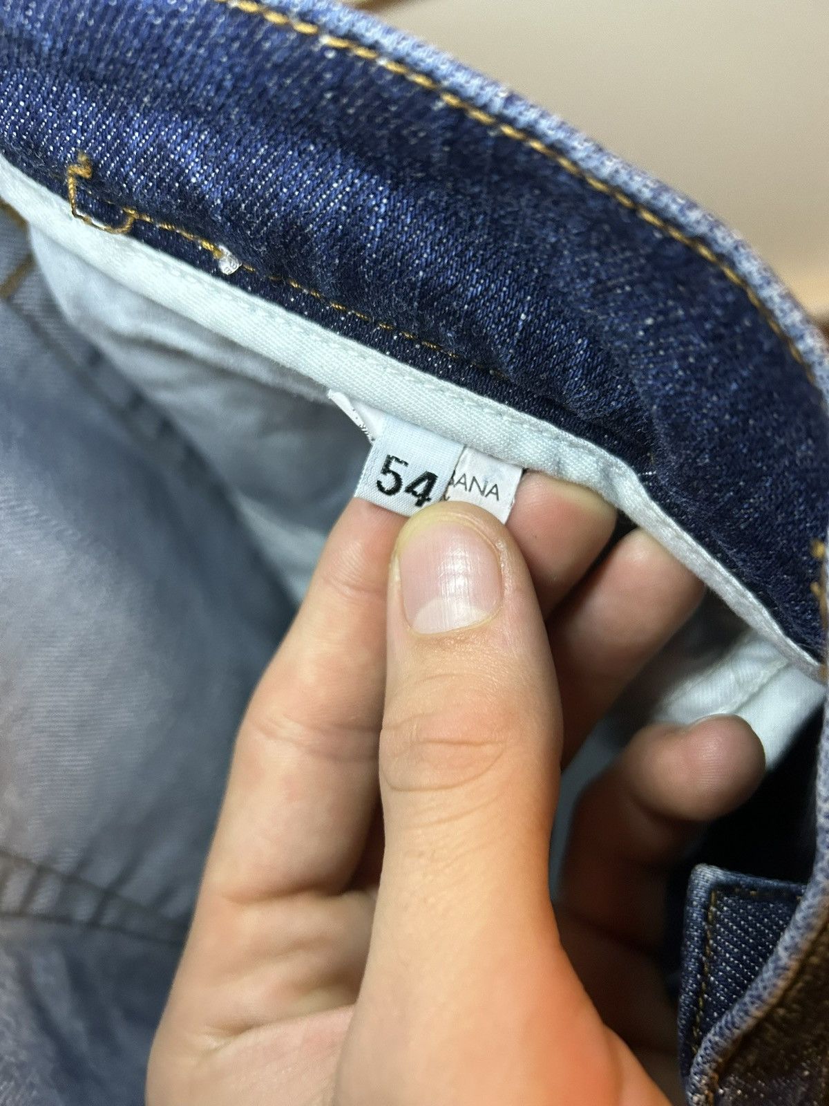 Dolce & Gabbana Vintage Dolce and Gabbana distressed slim skinny jeans Size US 34 / EU 50 - 9 Thumbnail