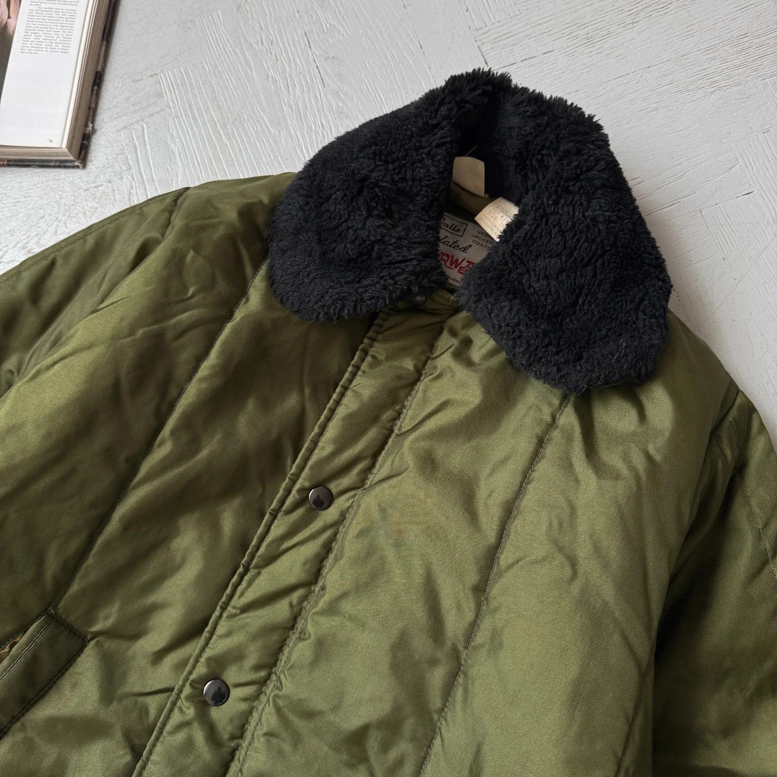 Vintage American Vintage Nylon Outdoor Jacket Size US XXL / EU 58 / 5 - 4 Thumbnail