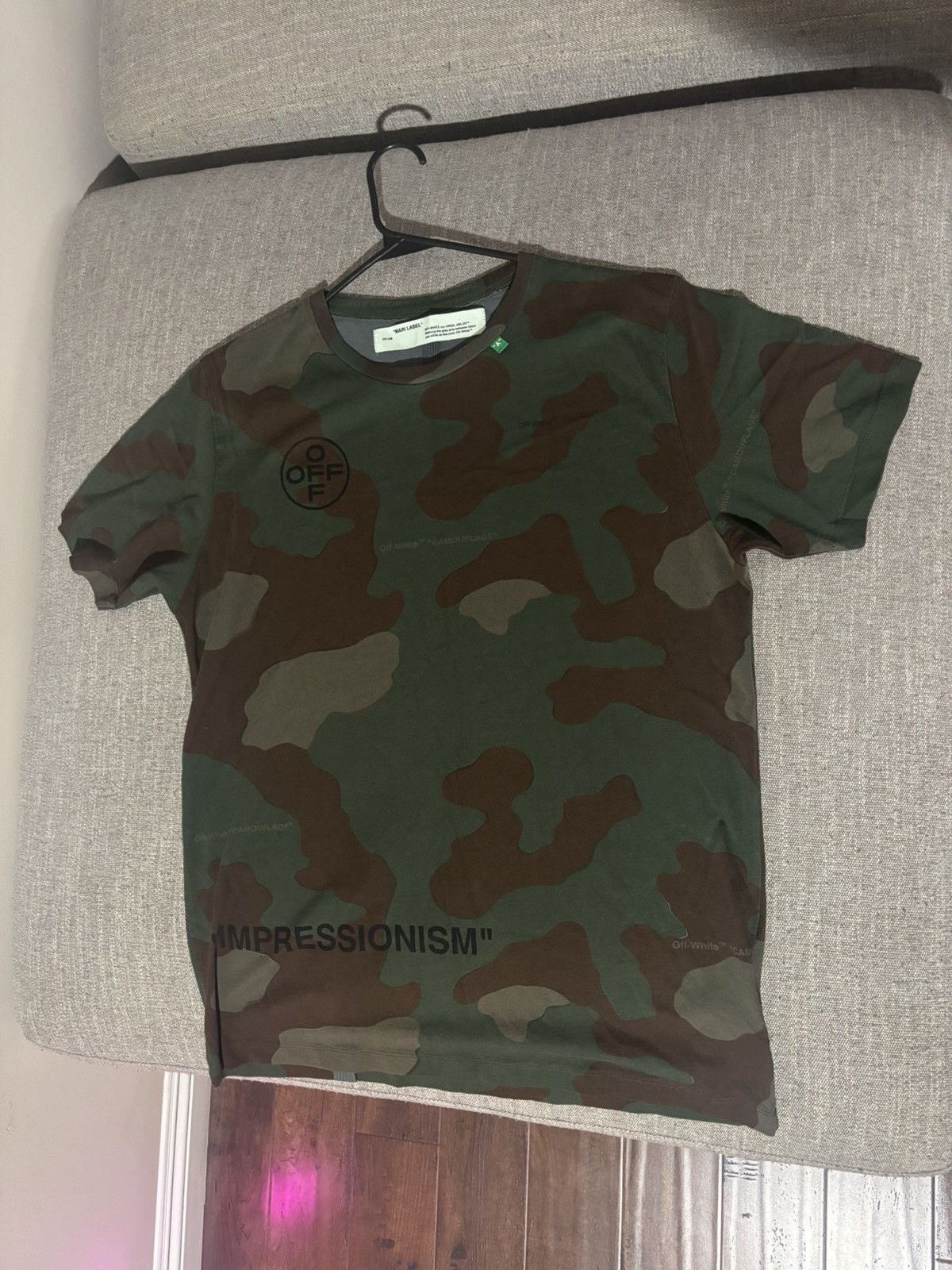 Off-White Off White x Virgil Abloh Size US L / EU 52-54 / 3 - 1 Thumbnail