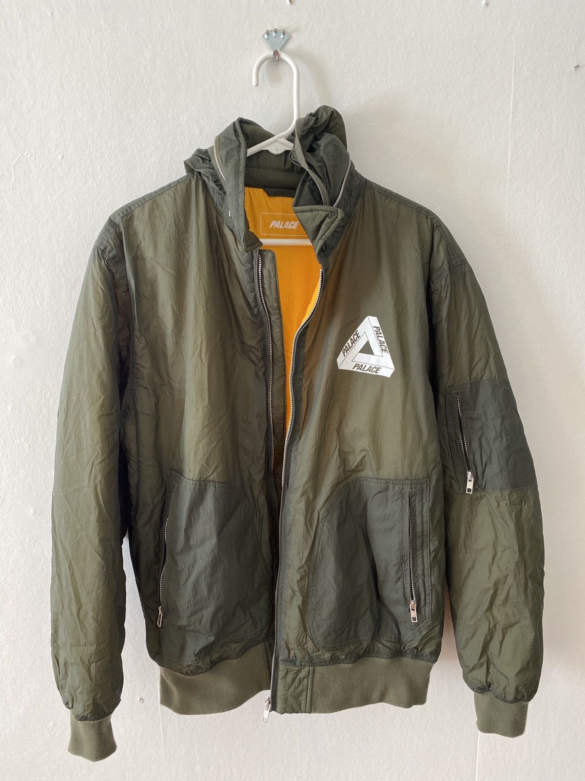 image of Palace Bomber in Green, Men's (Size Large)