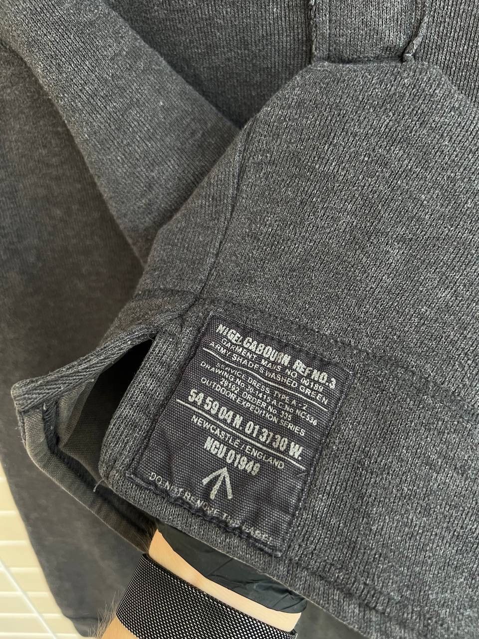 Nigel Cabourn Nigel Cabourn Collared Pullover Mens Size L Vintage Sweater Size US L / EU 52-54 / 3 - 12 Thumbnail