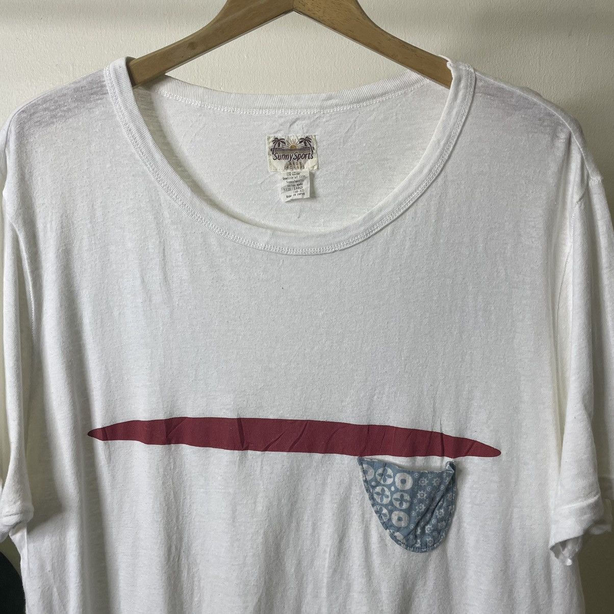 Japanese Brand × Sunny Sports Sunny Sports Made in Japan T Shirt Size US XL / EU 56 / 4 - 2 Thumbnail