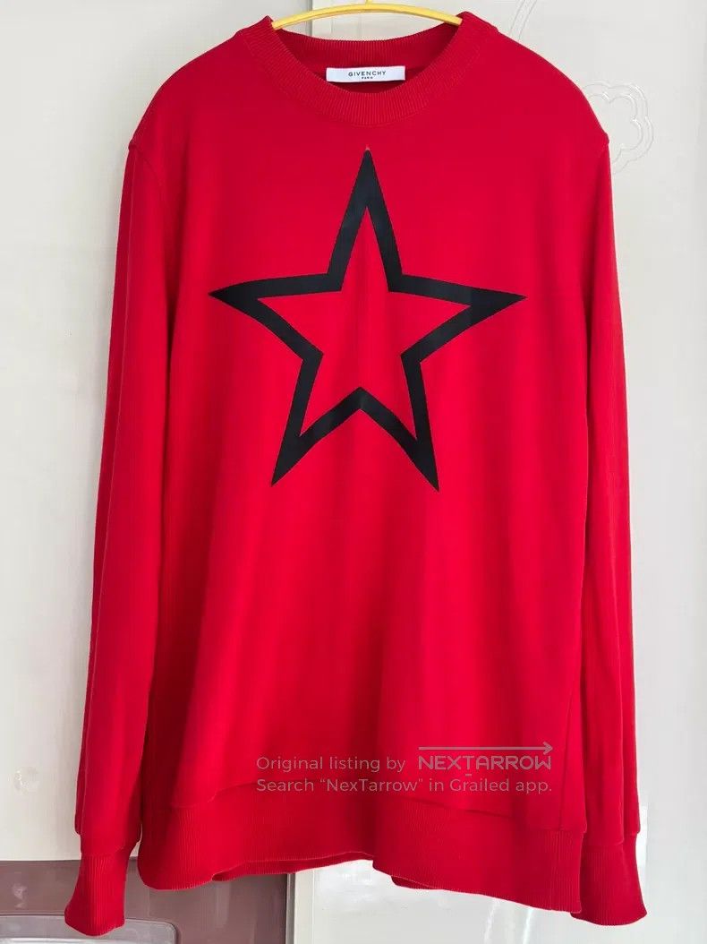Givenchy Givenchy Shark Sweatshirt Size US S / EU 44-46 / 1 - 1 Thumbnail