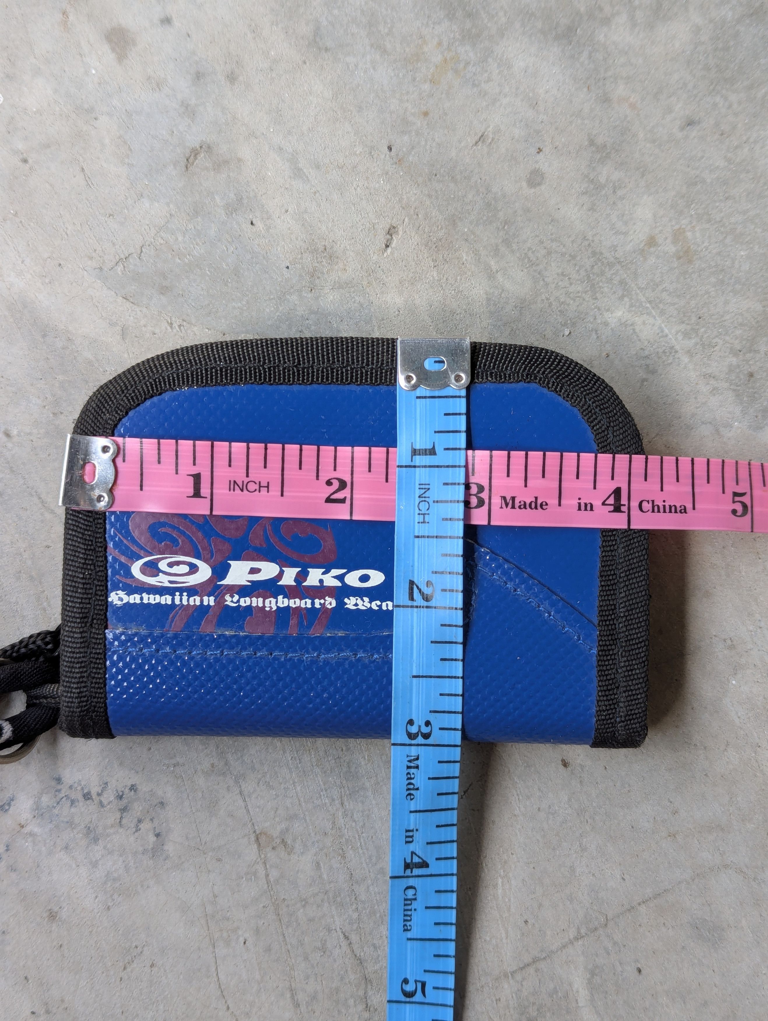 Japanese Brand Piko Hawaiian Longboard Gear Wallet with Lanyard Size ONE SIZE - 6 Thumbnail