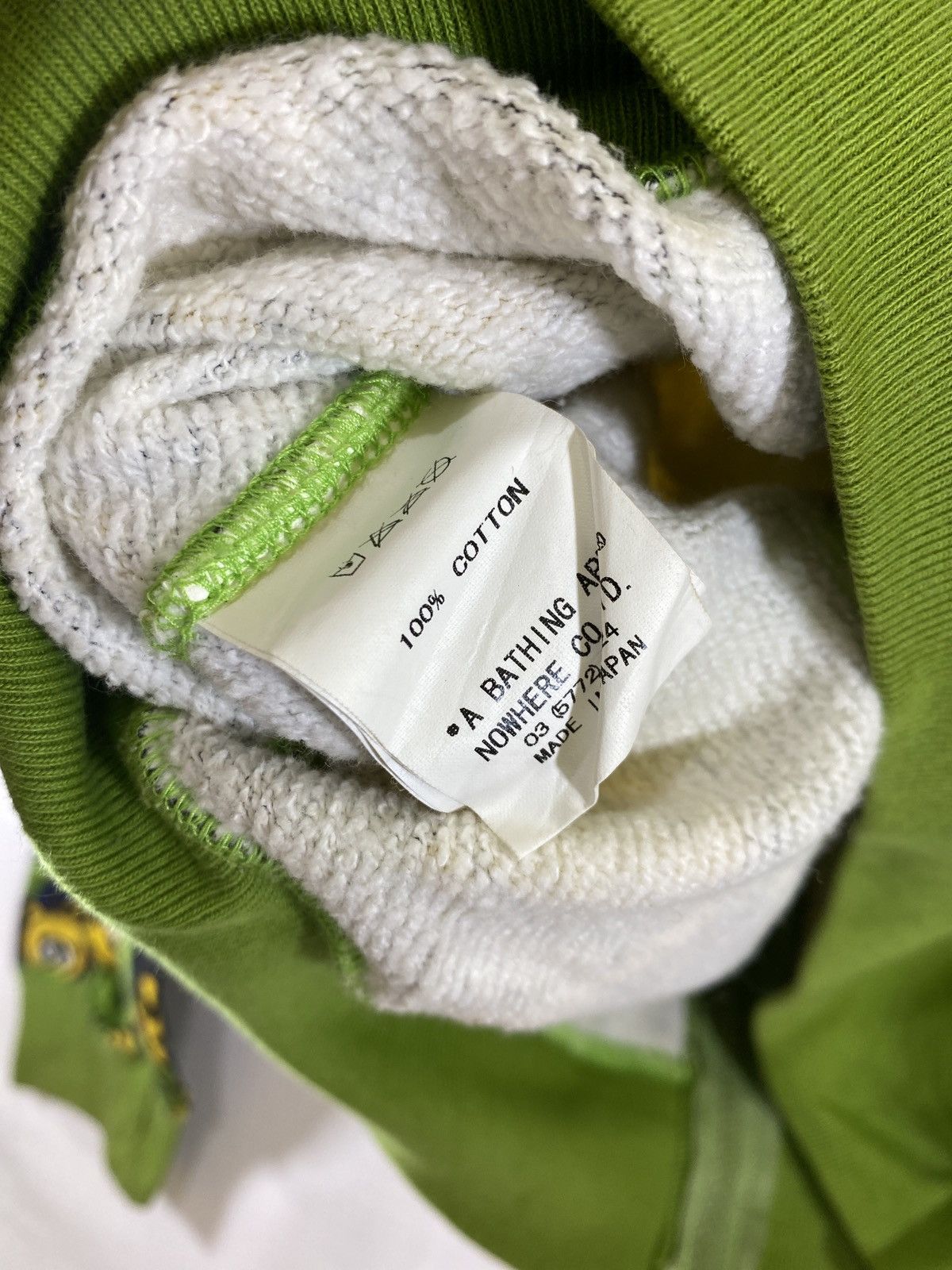 Bape iconic baby milo animal safari zip hoodie as worn by kanye Size US M / EU 48-50 / 2 - 5 Thumbnail