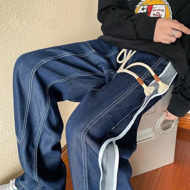 Japanese Brand Streetwear Design Hip Hop Style Jeans Pants Size US 30 / EU 46 - 2 Thumbnail