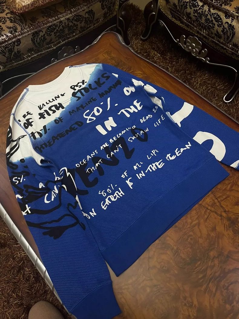 Kenzo KENZO hoodie Size US M / EU 48-50 / 2 - 5 Thumbnail