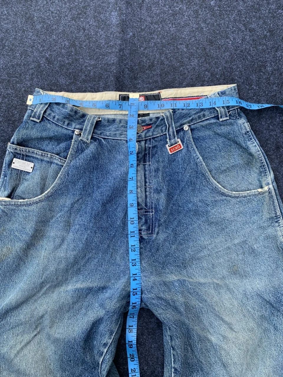 Ecko Unltd. Vintage ECKO UNLTD baggy Carpenter jeans y2k skater. Size US 32 / EU 48 - 7 Thumbnail