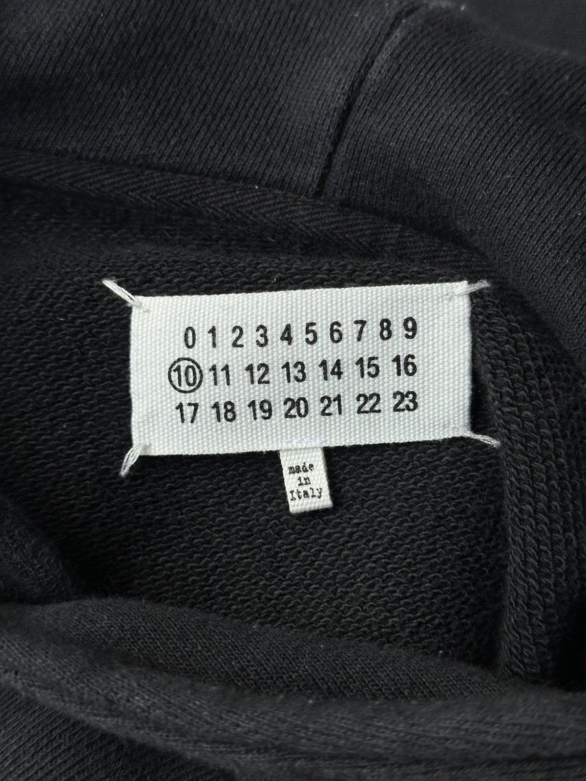 Maison Margiela Maison Margiela Trompe L’oeil Hoodie Size US S / EU 44-46 / 1 - 5 Thumbnail