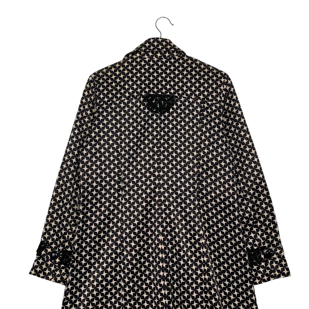 Japanese Brand Japanese Brand Lilicoj Polka Dot Double Breasted Trenchcoat Size M / US 6-8 / IT 42-44 - 9 Thumbnail