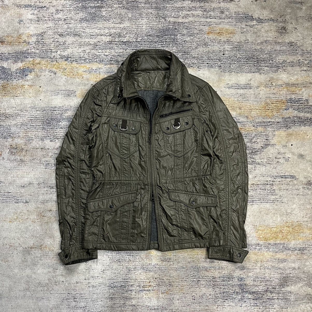 NICOLE CLUB FOR MEN riders jacket