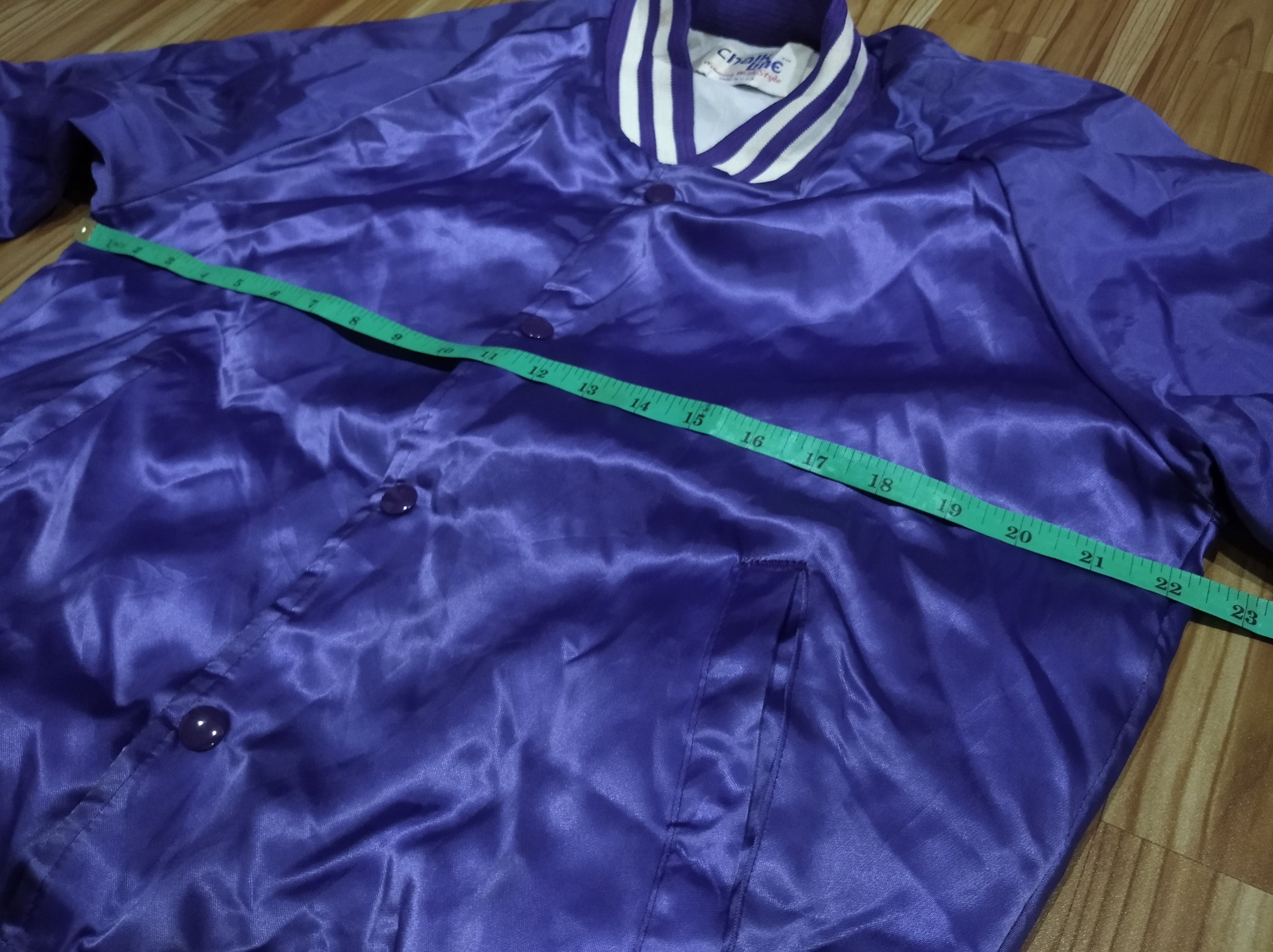 Chalk Line × Vintage Vintage chalk line bomber jacket Size US M / EU 48-50 / 2 - 6 Thumbnail