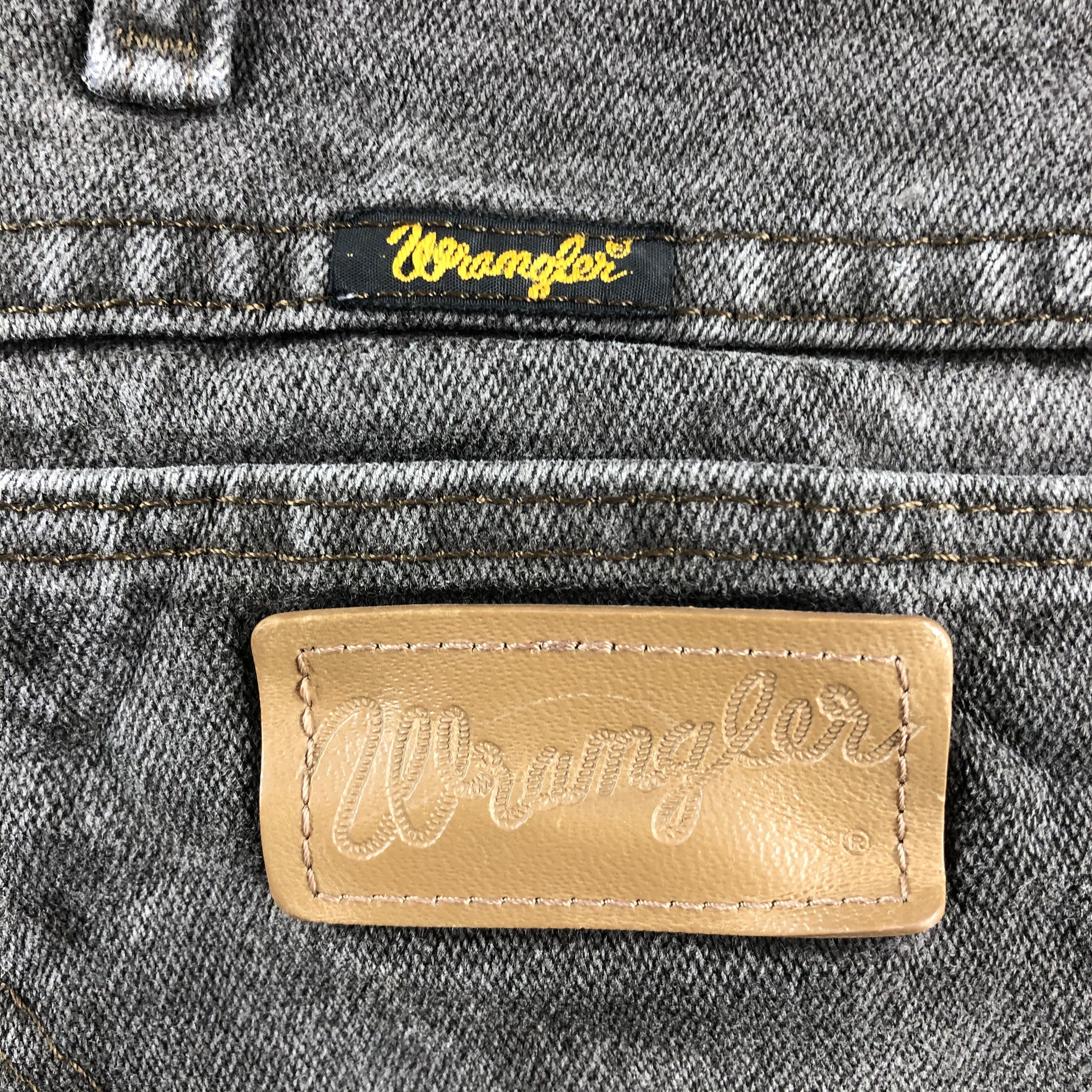 Vintage × Wrangler Vintage Wrangler Jeans-J2532 Size US 36 / EU 52 - 5 Thumbnail