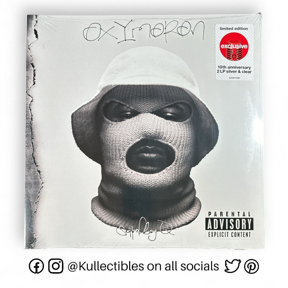Other Schoolboy Q • Oxymoron 10th Anniversary • Target Exclusive Size ONE SIZE - 1 Thumbnail