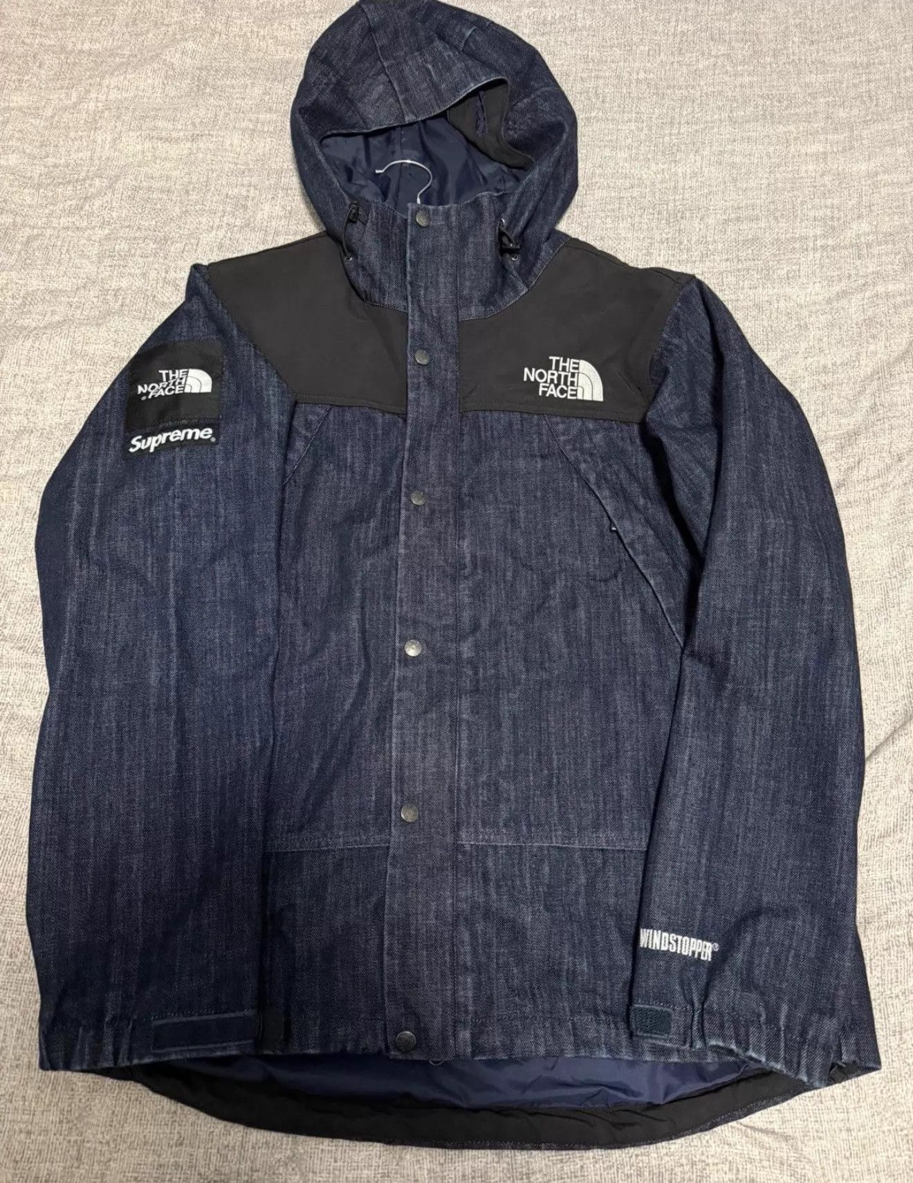 The North Face Supreme x The North Face 15SS Denim Shot L Near MINT Size US L / EU 52-54 / 3 - 1 Thumbnail